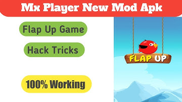 Mx Player Flap Up Game Unlimited Trick 🔥 || Mx Player Flap Up Score Hack