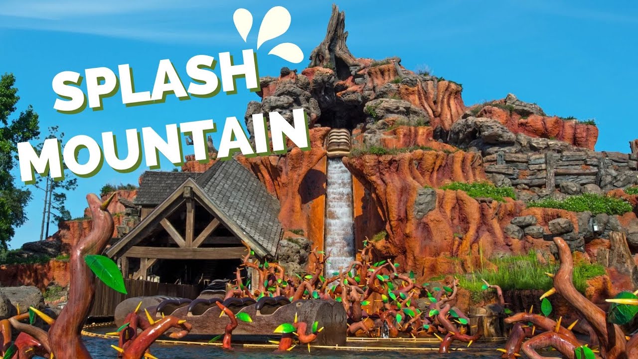 Splash Mountain Magic Kingdom (Atração fechada!) YouTube