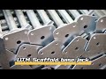 UTM China Factory Price Galvanized Adjustable Scaffold base jack