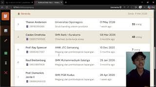 Famous UTS PEMROGRAMAN WEB BERBASIS FRAMEWORK (SISTEM INFORMASI PENCATATAN BUKU TAMU KUNJUNGAN INDUSTRI) Profile