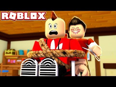 Escape The Evil Barbershop In Roblox Roblox Adventures Redhatter