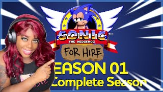 THIS IS HILARIOUS 😂  Sonic For Hire - Season 1: The Complete Season REACTION!