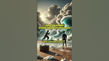 Penjual ikan dan pemuda !! #motivation #ceritainspiratif #pelajaranhidup #inspirasikehidupanterbaru