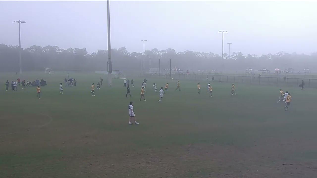 Ryan Maloney- #75 Captain. Riverhounds ECNL 07/08 v Alabama FC 1-5-2026