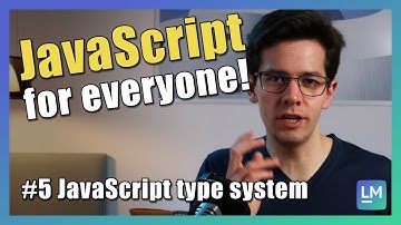 JavaScript type system: Primitives and objects | JavaScript introduction for beginners [2021] #05