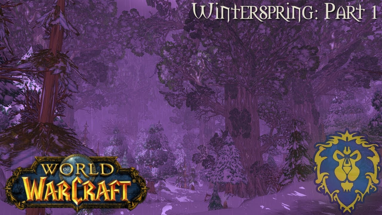 World of Warcraft (Longplay/Lore) - 00044: Winterspring - Part 1 - YouTube