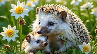Cute Baby Animals - Peaceful and Relaxation With Relaxing Piano Music (Colorfully Dynamic) by Little Pi Melody 540 views 1 month ago 24 hours