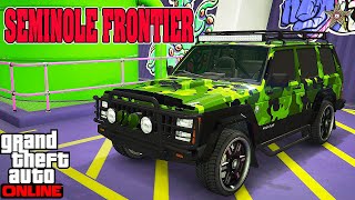 НОВЫЙ CANIS SEMINOLE FRONTIER В GTA ONLINE (ТЮНИНГ И ОБЗОР ПО ФАНУ)