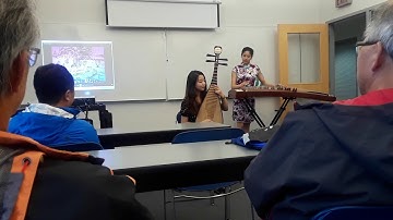 How Does Pipa and Guzheng Chinese Traditional Instruments Sound When Played Together