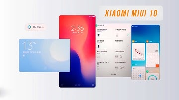 Xiaomi MIUI 10 - Everything is redesigned with Android P