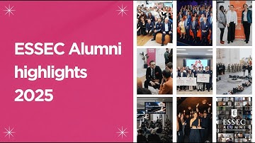 HIGHLIGHTS | Relive ESSEC Alumni’s 2025