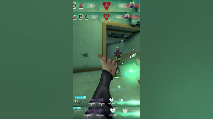 Sage gonna die ❌️ Sage will kill everyone ✅️ | Abyss Sage 4k | #valorant #shorts