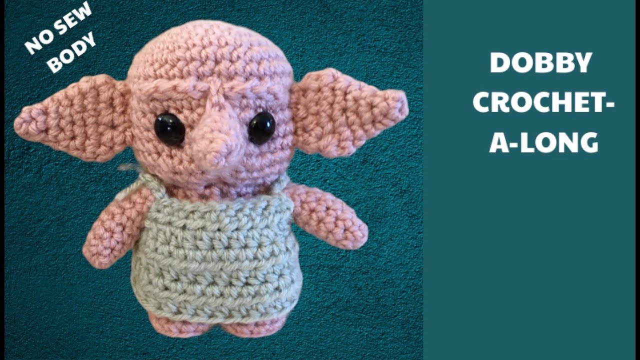 Dobby™ Crochet Kit for Beginners