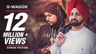 Video thumbnail of "G Wagon: Goldy Goraya Ft. Bohemia (Official Video Song) | Deep Jandu | New Punjabi Songs 2017"