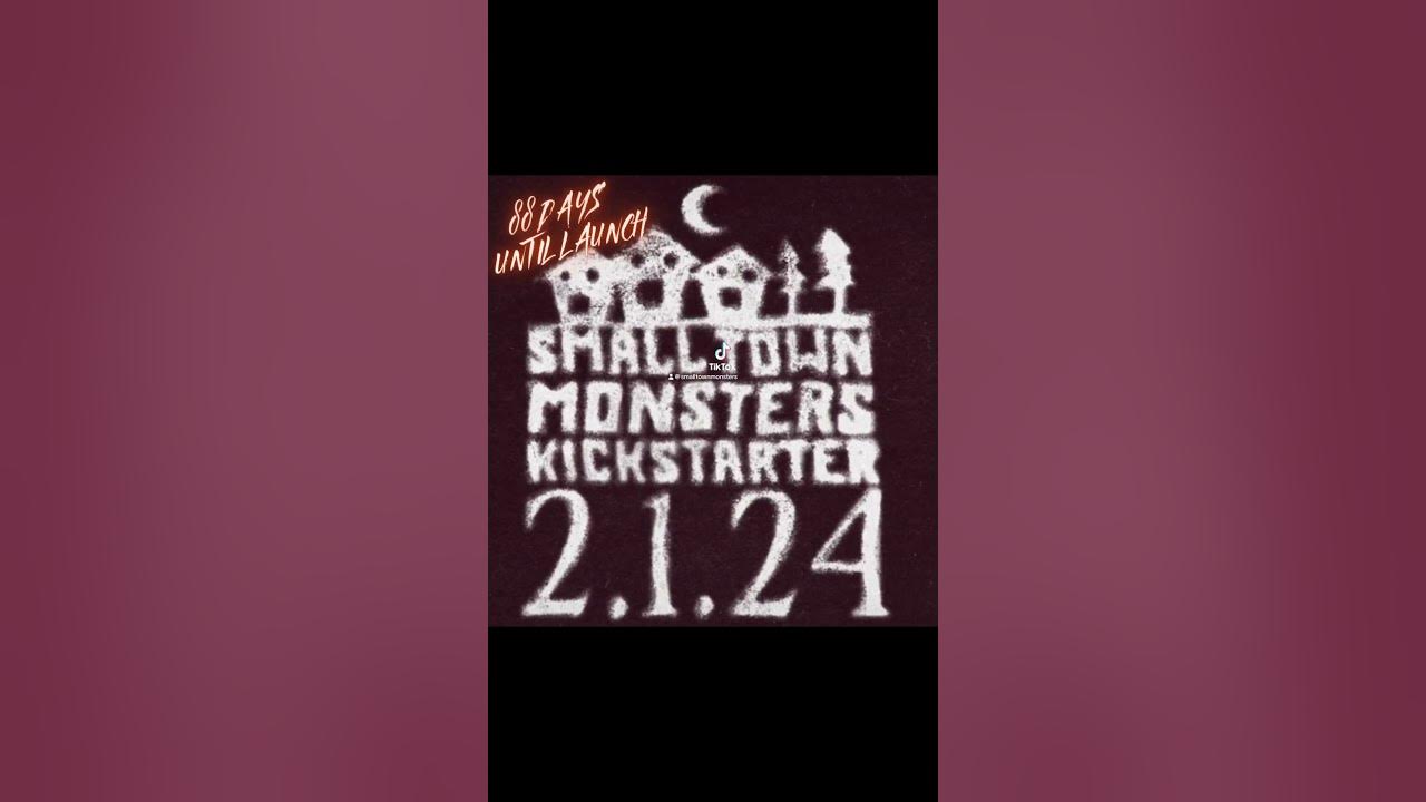 88 days until Kickstarter 2024! YouTube