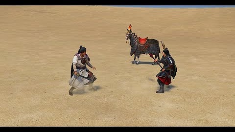 Total war Three kingdoms : Zhao Yun vs Lu Ji