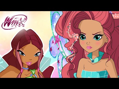 Winx Club - All the Aisha's transformations up to COSMIX [from SEASON 1 to 8]