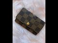 LOUIS VUITTON 6 KEY HOLDER