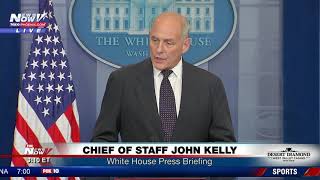 EMOTIONAL: John Kelly: "Stunned By Florida Congresswoman's Actions Towards President Trump (FNN)