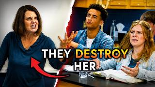 Christians DESTROY Evolutionist Teacher on Cambrian Explosion