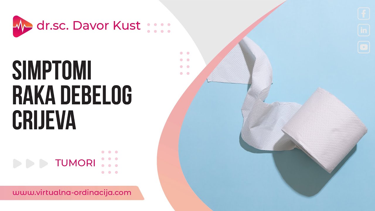 Simptomi i dijagnostika raka debelog crijeva