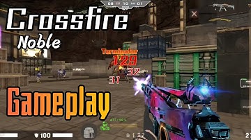 CF Offline Android | Crossfire Noble beta 5.5 - Gameplay | Bbi