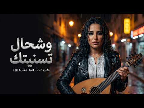 وشحال تسنيتك ما جيتي.. واليوم علاش عاديتي؟ 💔🎸 (جديد 2026) - Saki Music