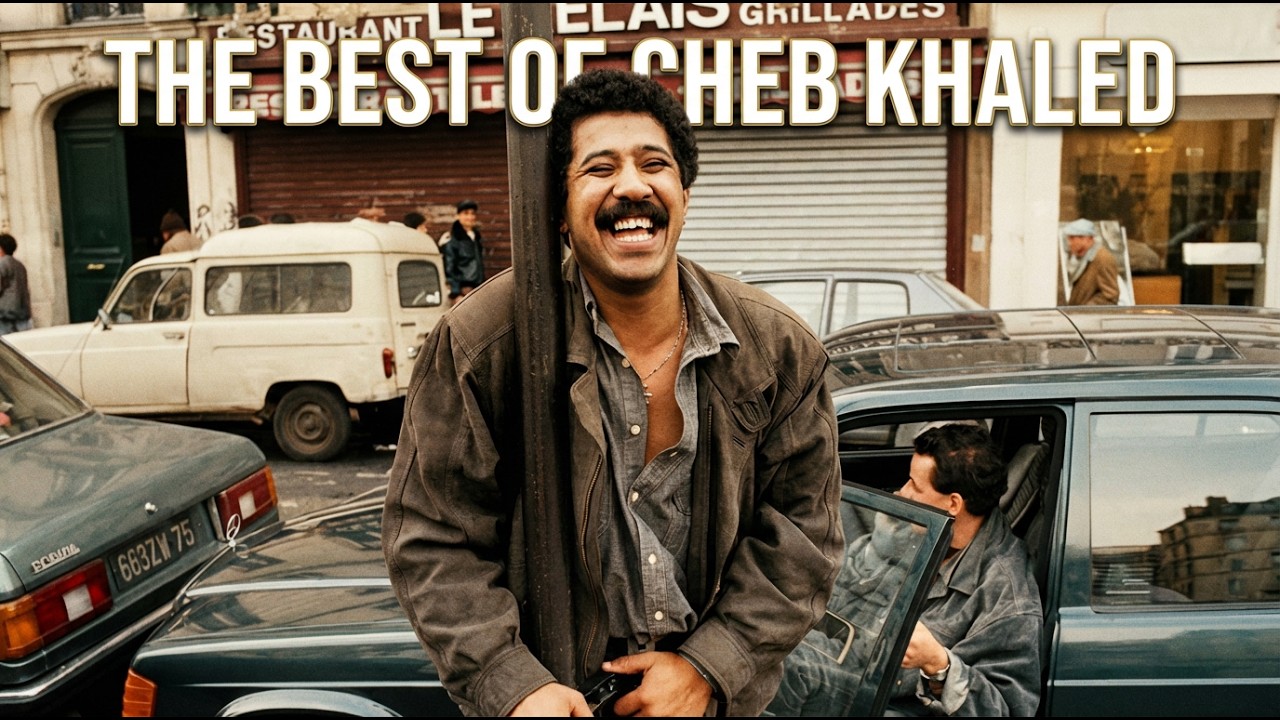 Cheb Khaled : Best of اروع اغاني الشاب خالد | Chaba - Serbi Serbi - Lilah - Ouelli ldarek | Cover