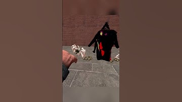 Survive Against SCP-096 🏃💀 #garrysmod #gmod #bonelab #zombie #memes #games