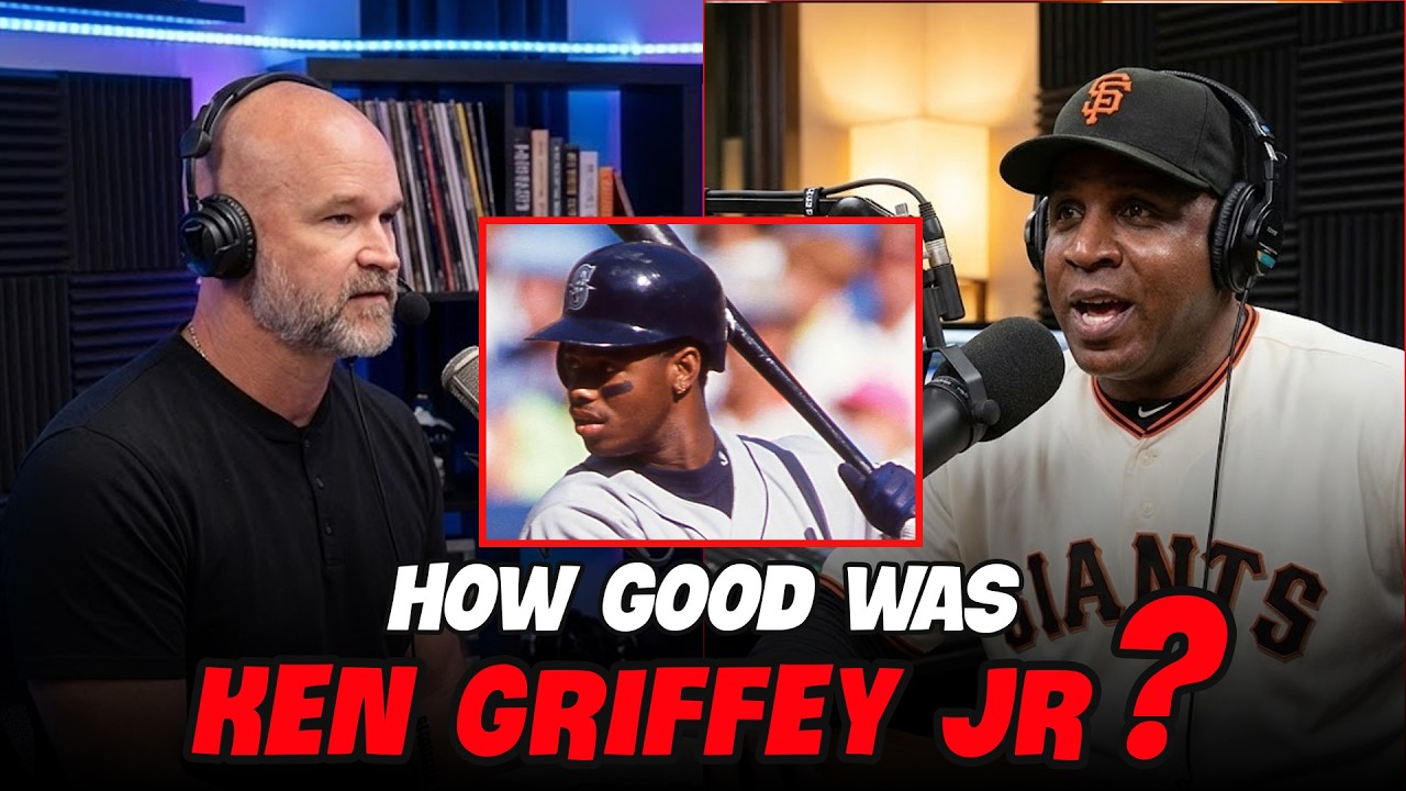 What MLB Players Really Said About Ken Griffey Jr.