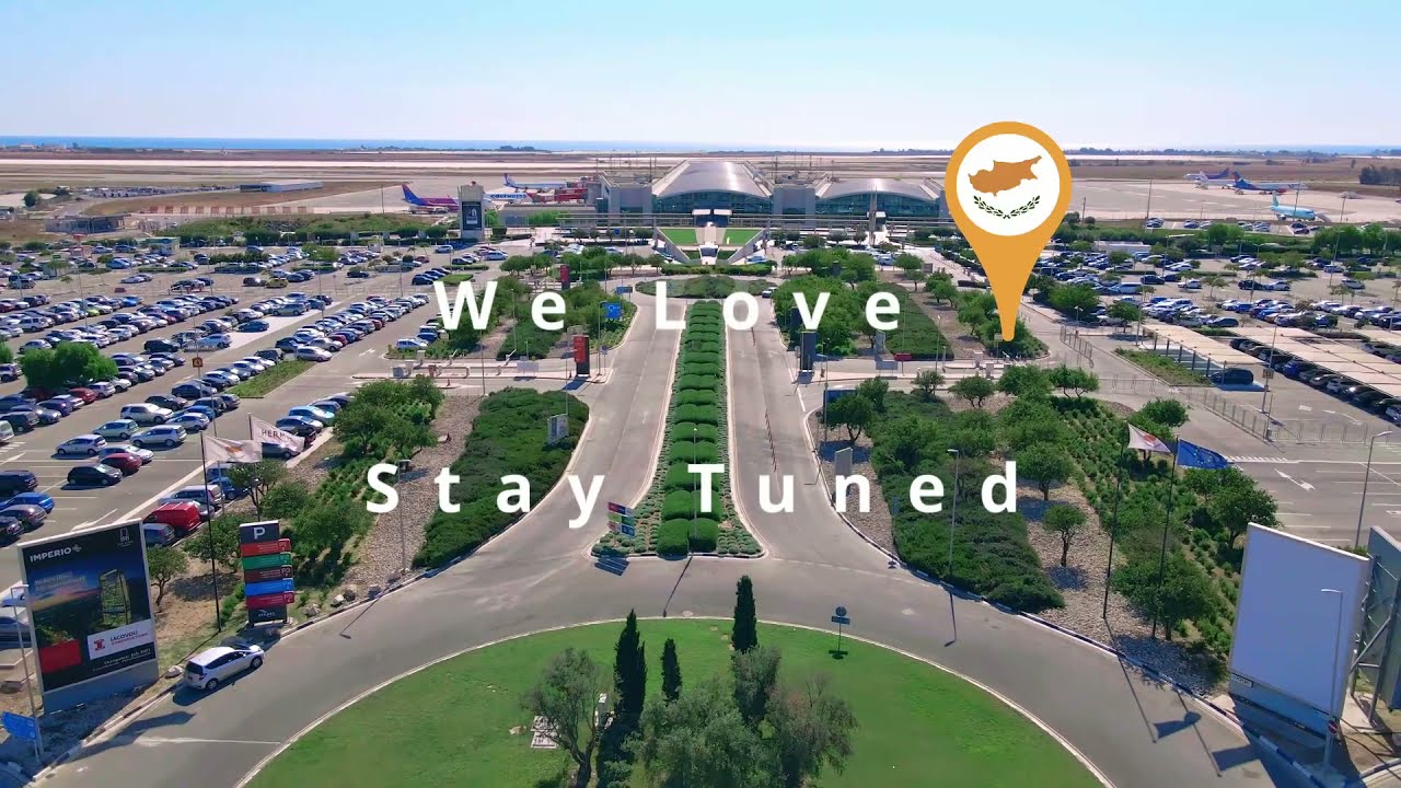 Hermes Airports - Larnaka International Airport / Virtual Tour by Inventus Services