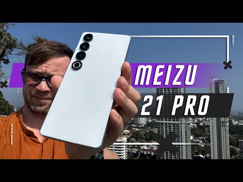 УНИКАЛЬНЫЙ ФЛАГМАН 🔥 СМАРТФОН MEIZU 21 PRO SNAPDRAGON 8 GEN 3 ИЛИ ЛУЧШЕ ASUS Zenfone 11 Ultra ТОП ?