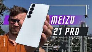 УНИКАЛЬНЫЙ ФЛАГМАН 🔥 СМАРТФОН MEIZU 21 PRO SNAPDRAGON 8 GEN 3 ИЛИ ЛУЧШЕ ASUS Zenfone 11 Ultra ТОП ?