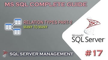 MS SQL | Table Relations | Many to Many #17