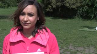 Jessica Ennis-Hill interview - 21 5 2014