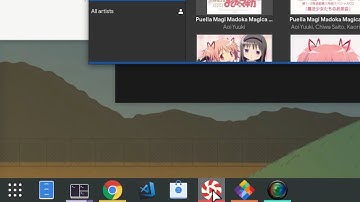 GNOME 3.32: Panel can now use the dominate app color! YEESSS!!!