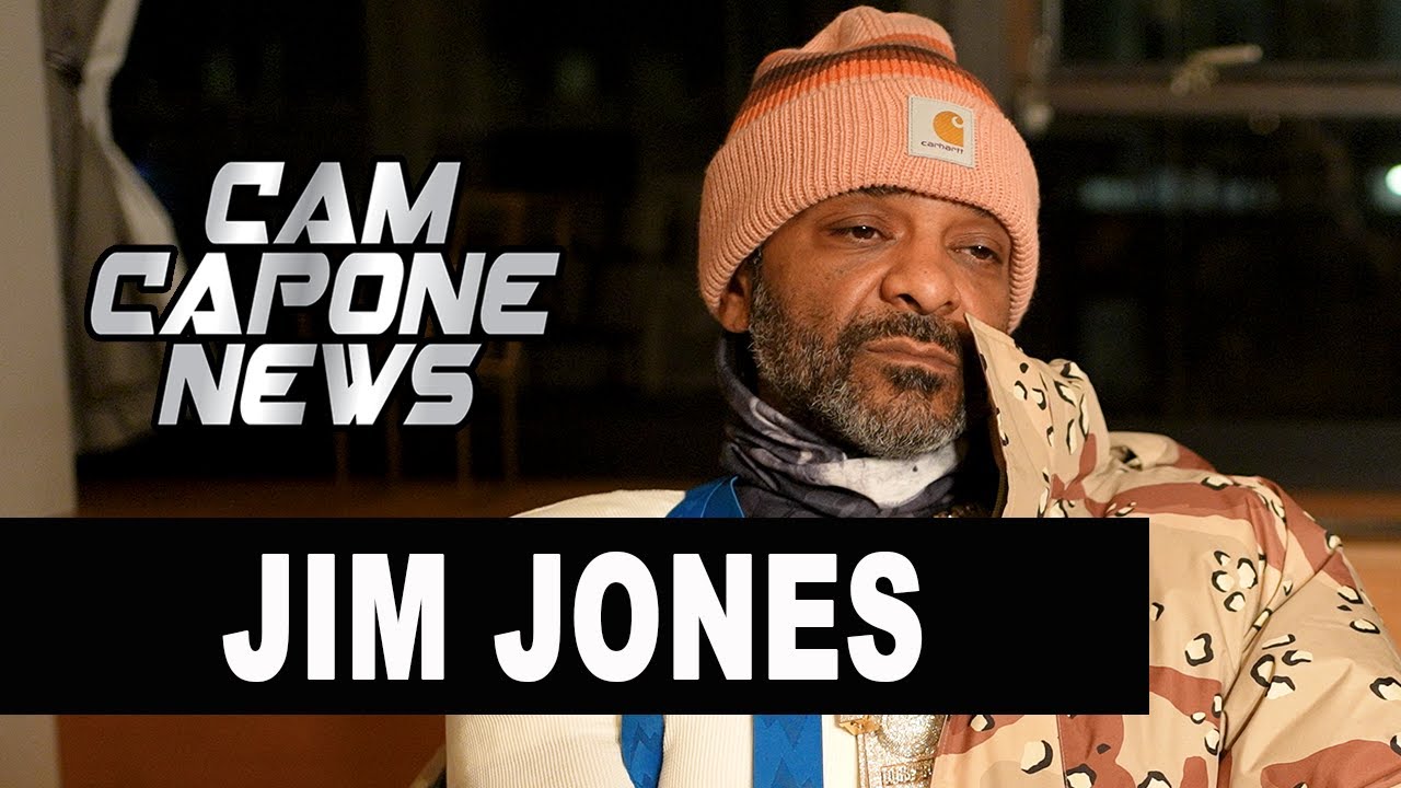 Jim Jones Responds To Cam’ron Saying He’s Not From Harlem: Lies Entertain; The Truth Always Hurts
