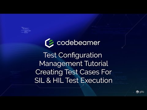 Test Configuration Management Tutorial: Creating T... - PTC Community
