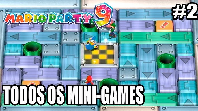 Jogo Mario Party 9 - Wii - MeuGameUsado