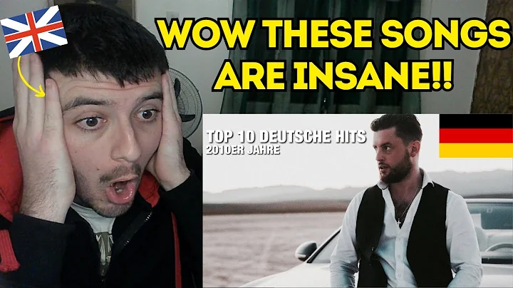 Reaction To TOP 10 DEUTSCHE SONGS 2010-2019🇩🇪🔥😨