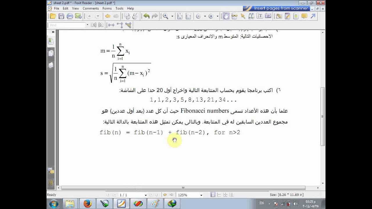 Sheet 2 Problem 6 - YouTube