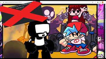 pov: newgrounds fnf week 7 came back up