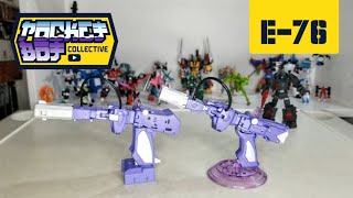 Shockwave [ NewAge H35 Cyclops & Magic Square MS-B32 Spock ] Comparison Review