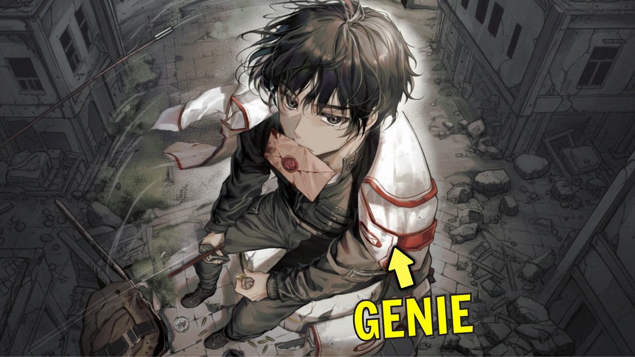 🔥 Jahrhunderte nach der Apokalypse wird er letzter Bote im Ödland! - Manhwa Zusammenfassung