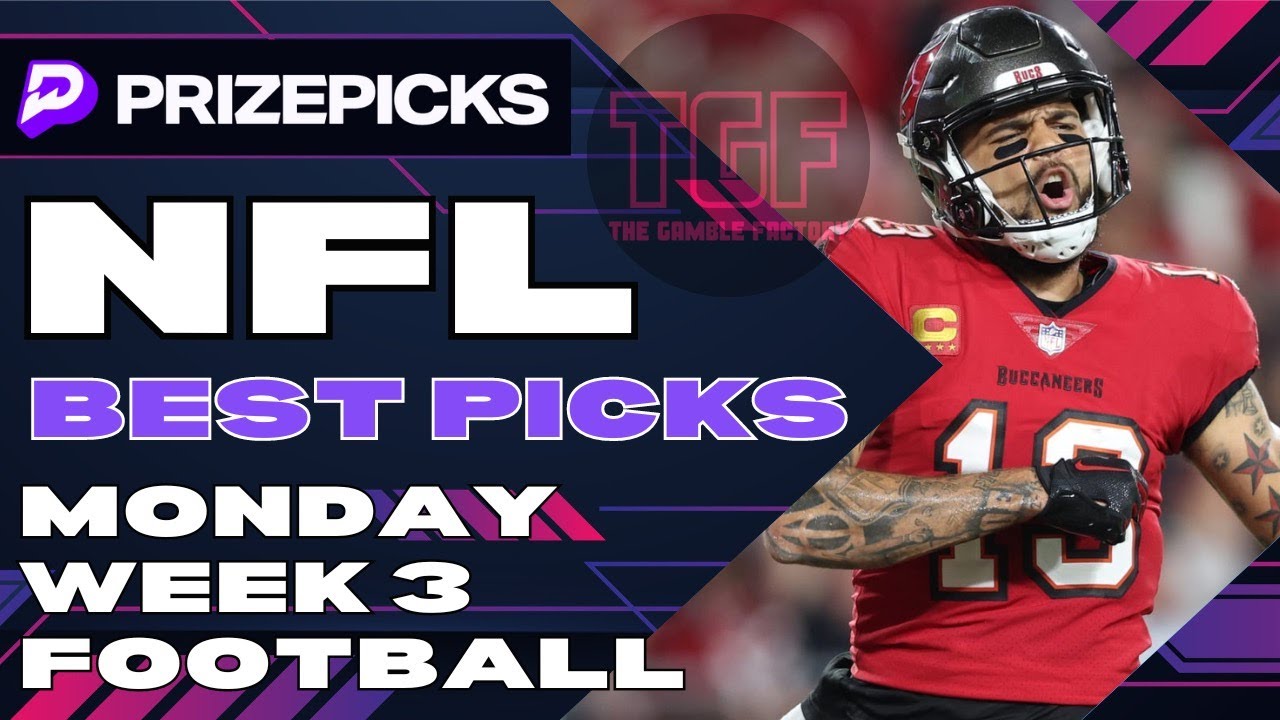 NFL PrizePicks: Player Predictions, Top Plays for Week 3 Monday Night  Football