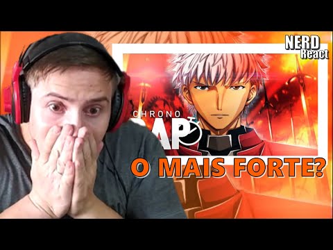 Archer (Fate/Stay Night UBW) - UNLIMITED BLADE WORKS - ChronoRap -20 | [React Rap Nerd] 🔥