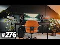 Room tour project 276  best desk  gaming setups