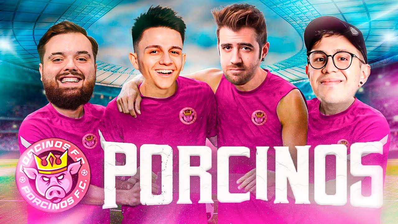 EL MEJOR PORTERO DE LOS PORCINOS FC - Ampeterby7