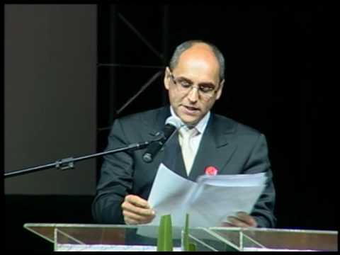 Mensagem de Chico Xavier, psicografia do médium Wagner Gomes da Paixão no 3º Congresso Espírita