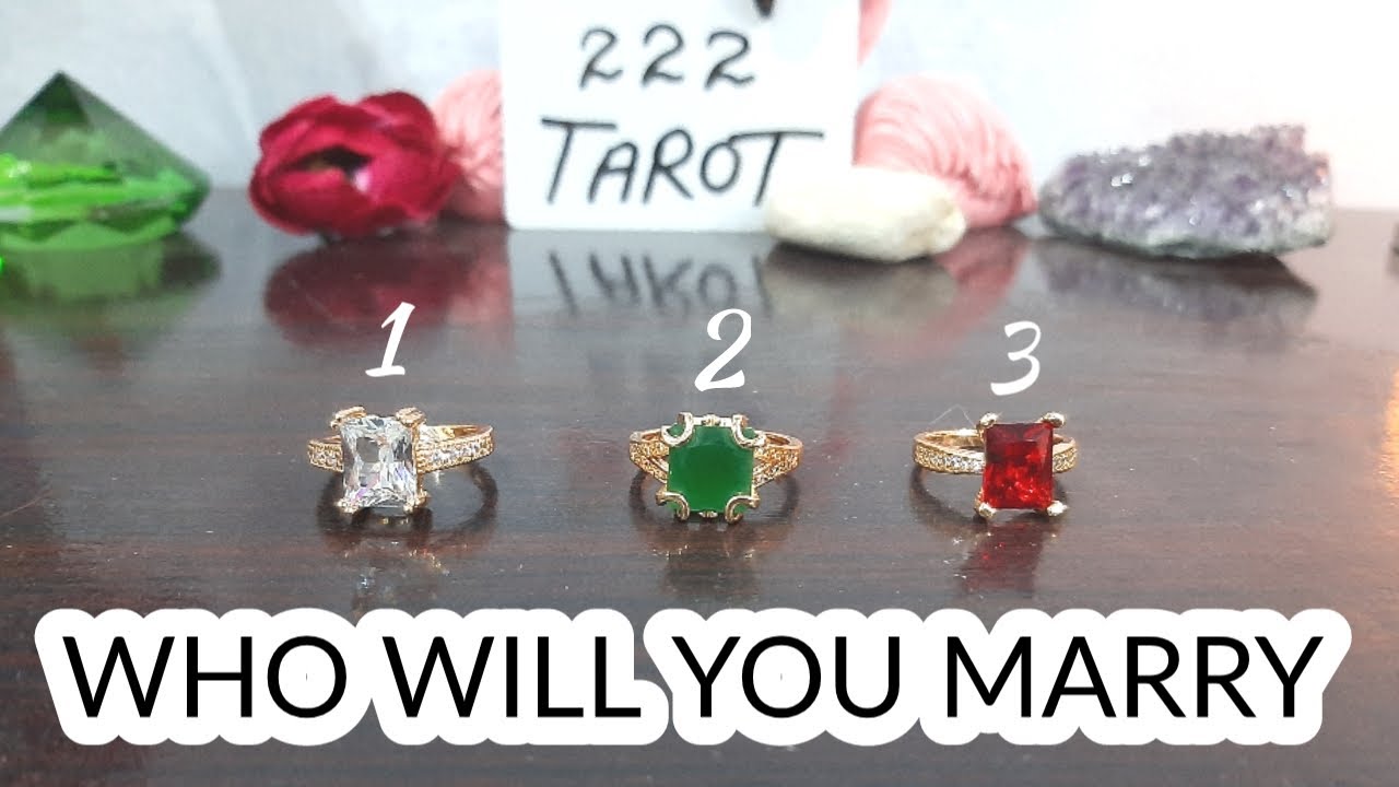 PICK A CARD 🔮 WHO WILL YOU MARRY 👰🤵 HOW & WHEN YOU'LL MEET 🕊️ SUPER DETAIL 💜 TIMELESS